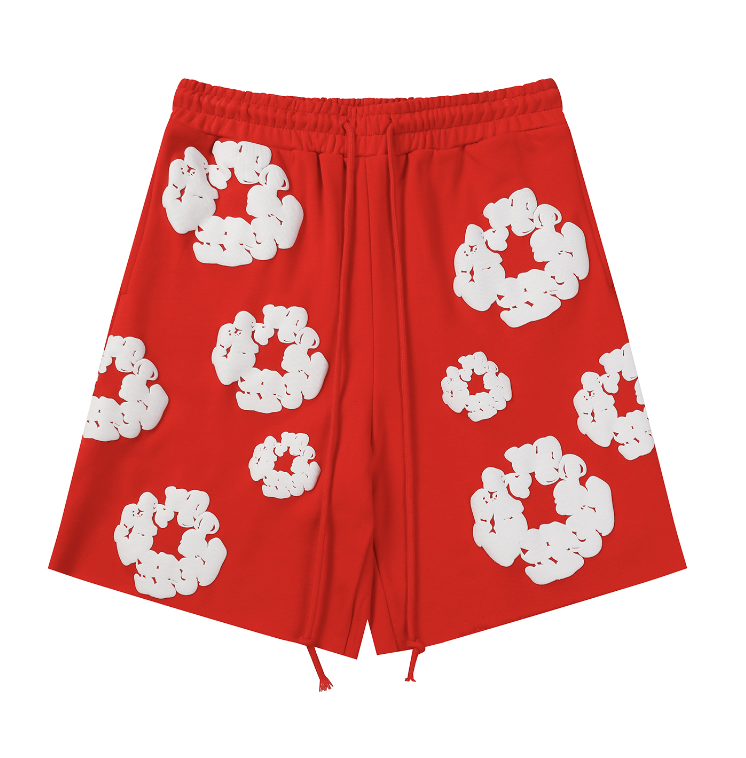 Chrome Hearts Bubble Cross Shorts