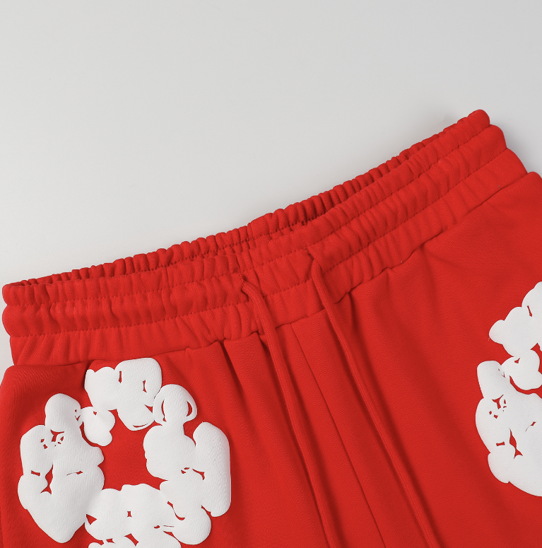 Chrome Hearts Bubble Cross Shorts