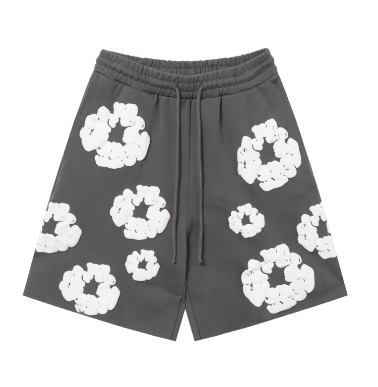 Chrome Hearts Bubble Cross Shorts