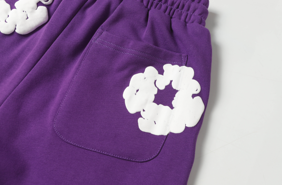 Chrome Hearts Bubble Cross Shorts