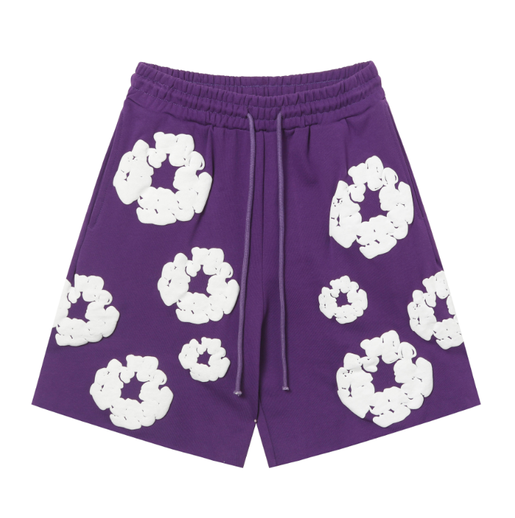 Chrome Hearts Bubble Cross Shorts