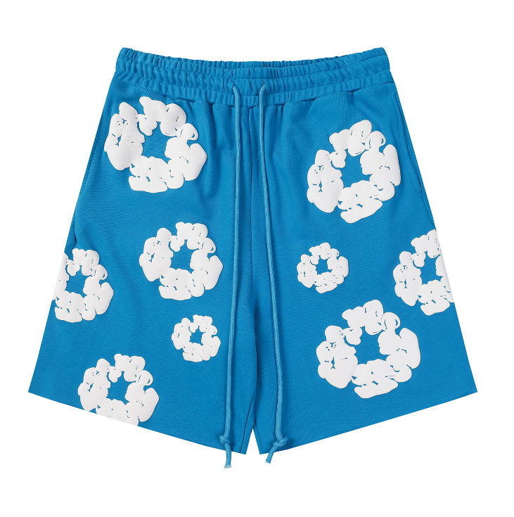 Chrome Hearts Bubble Cross Shorts