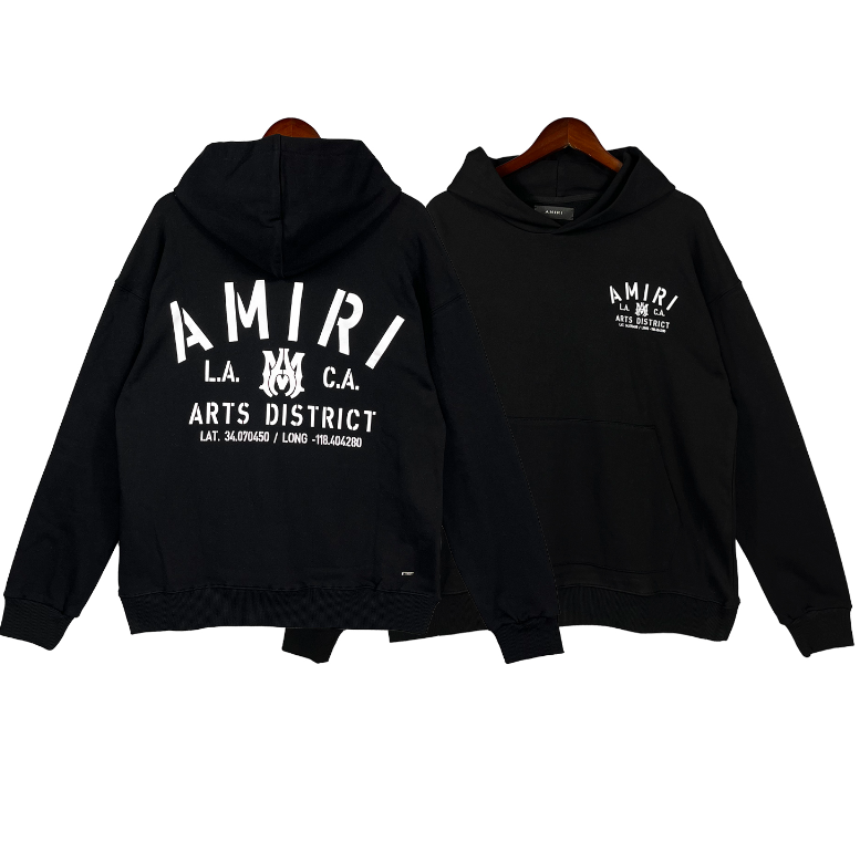 AMIRI Arts District Hoodie – Black