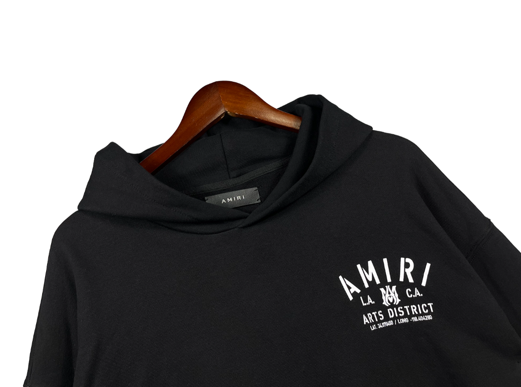 AMIRI Arts District Hoodie – Black