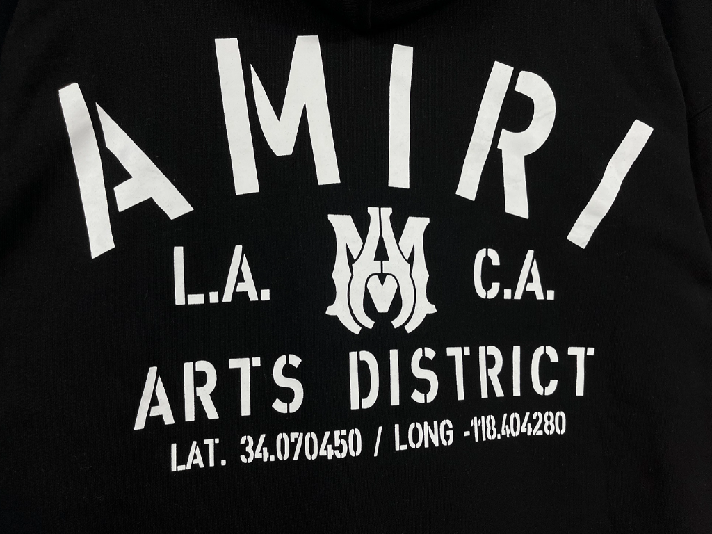 AMIRI Arts District Hoodie – Black