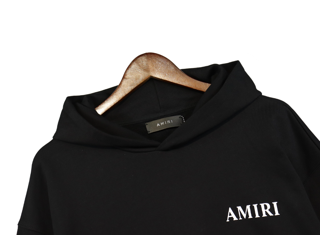 AMIRI Arts District Hoodie – Black