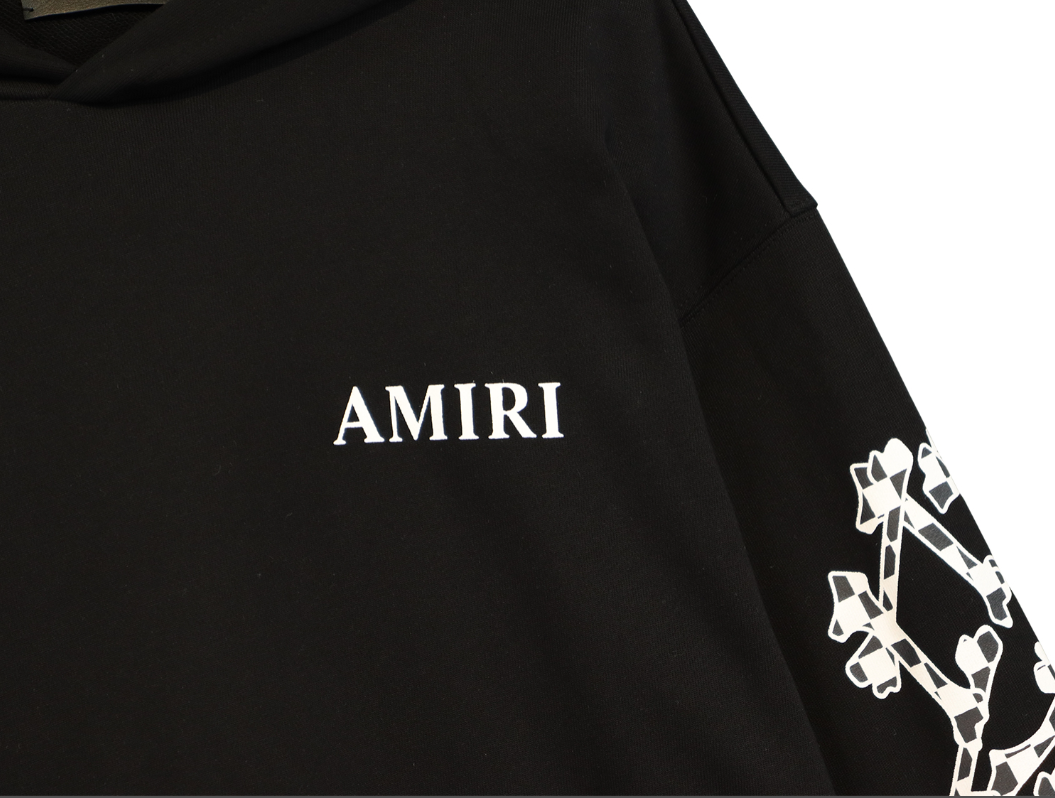 AMIRI Arts District Hoodie – Black