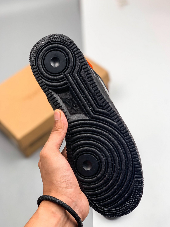 Off-White x Nike Air Force 1 Low "Black"