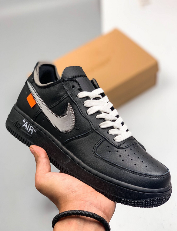 Off-White x Nike Air Force 1 Low "Black"