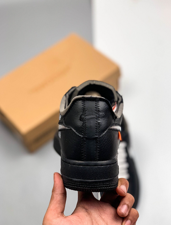 Off-White x Nike Air Force 1 Low "Black"