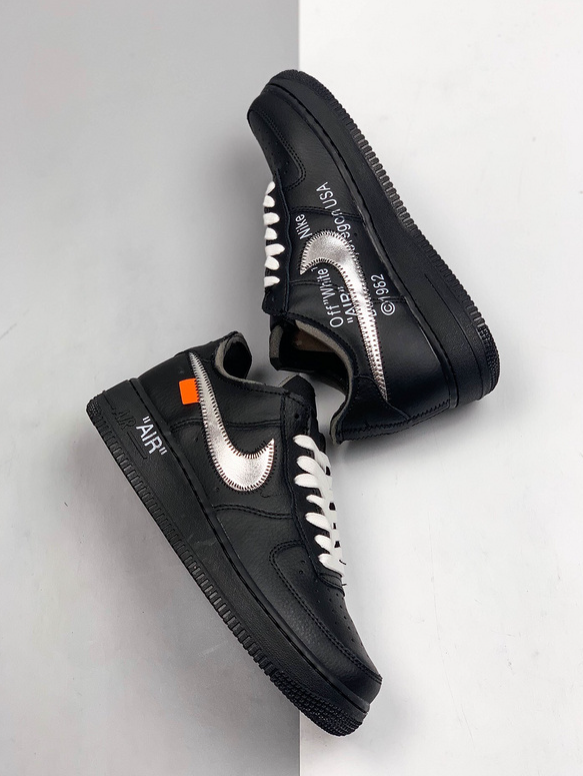 Off-White x Nike Air Force 1 Low "Black"