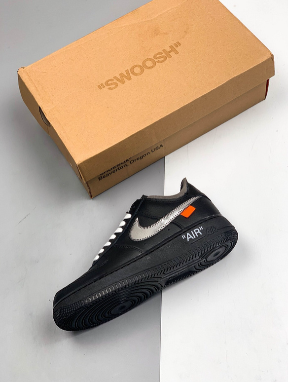 Off-White x Nike Air Force 1 Low "Black"