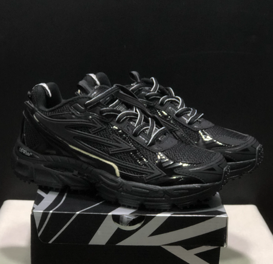 Off-White ODSY-1000 Sneakers – Triple Black Edition