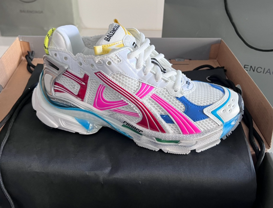 Balenciaga x PUMA 3XL Sneaker – White/Multicolor