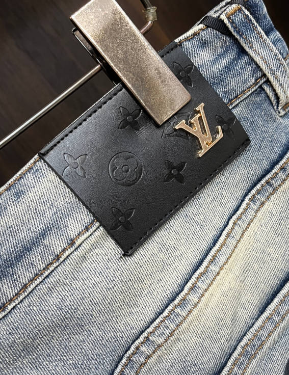 Louis Vuitton Monogram Gradient Denim Jeans