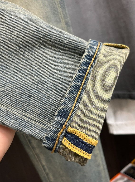 Louis Vuitton Monogram Gradient Denim Jeans