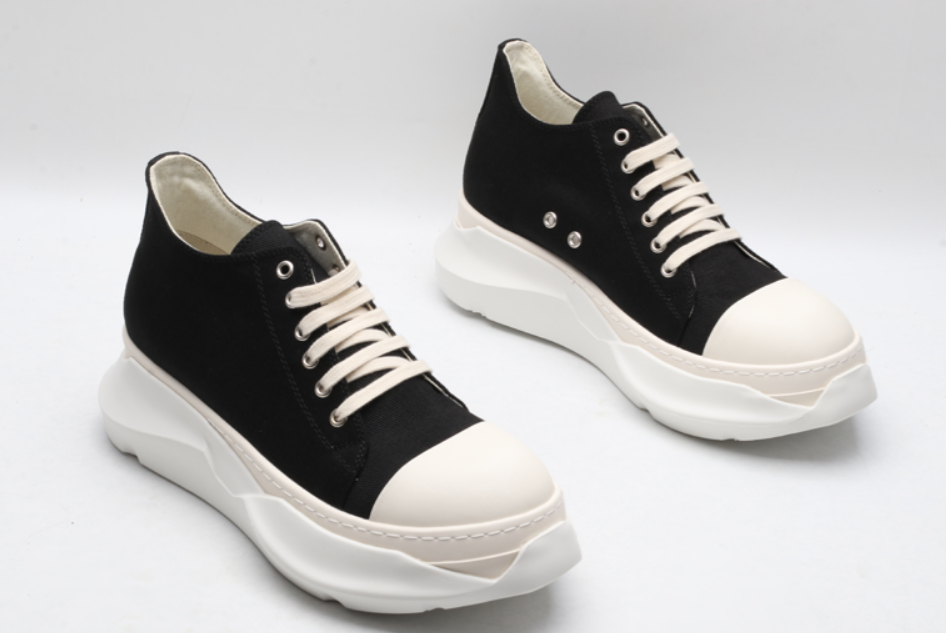 Rick Owens Geobasket-Inspired Chunky Sole Sneakers
