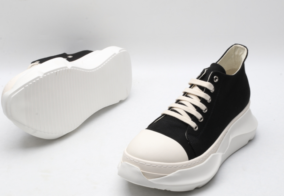 Rick Owens Geobasket-Inspired Chunky Sole Sneakers
