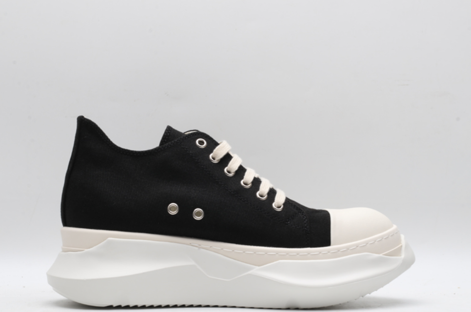 Rick Owens Geobasket-Inspired Chunky Sole Sneakers