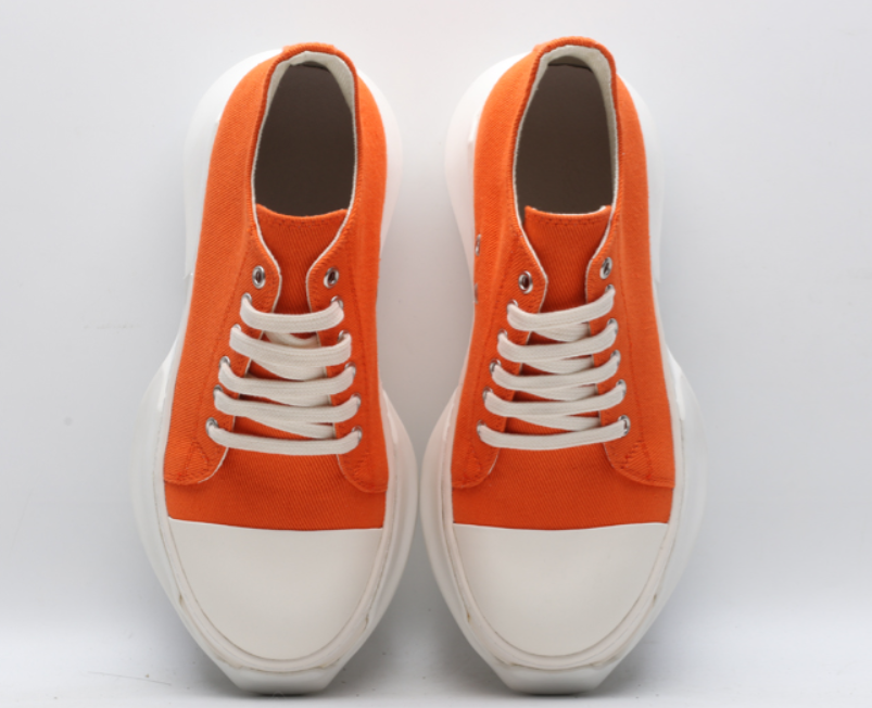 Rick Owens Geobasket-Inspired Chunky Sole Sneakers