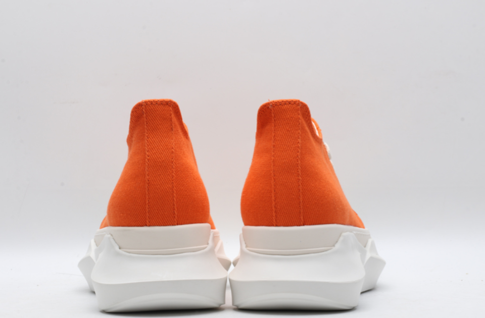 Rick Owens Geobasket-Inspired Chunky Sole Sneakers