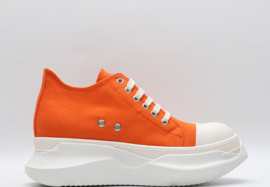 Rick Owens Geobasket-Inspired Chunky Sole Sneakers