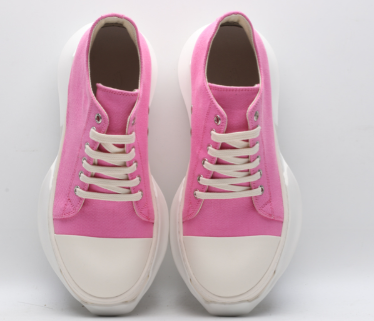 Rick Owens Geobasket-Inspired Chunky Sole Sneakers