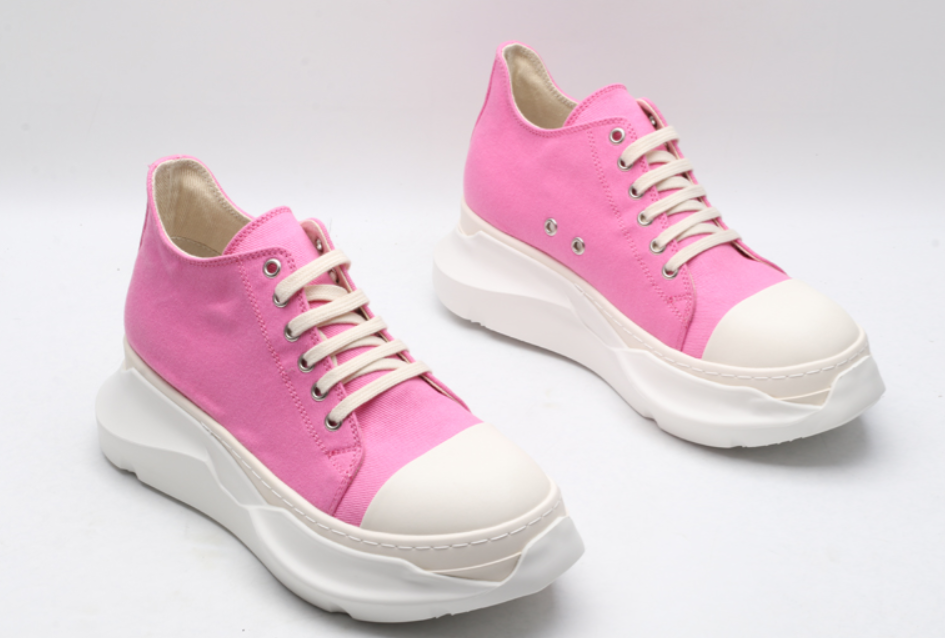 Rick Owens Geobasket-Inspired Chunky Sole Sneakers