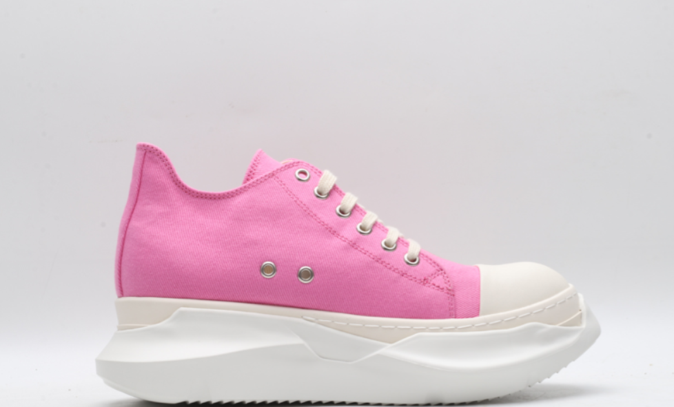 Rick Owens Geobasket-Inspired Chunky Sole Sneakers