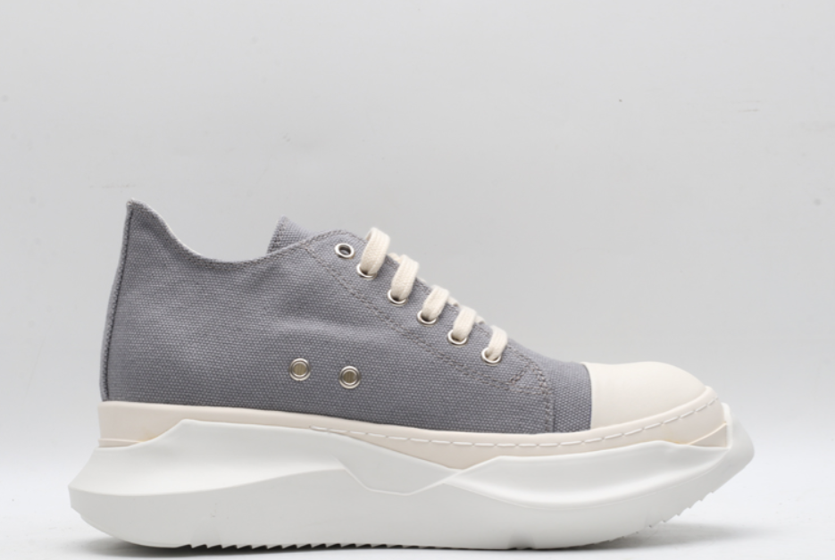 Rick Owens Geobasket-Inspired Chunky Sole Sneakers