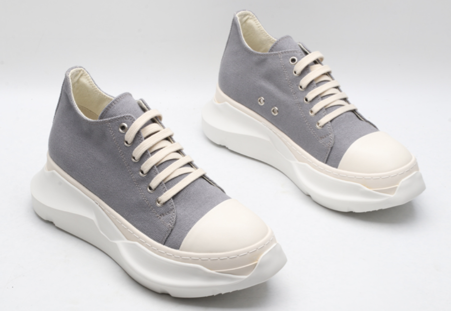 Rick Owens Geobasket-Inspired Chunky Sole Sneakers