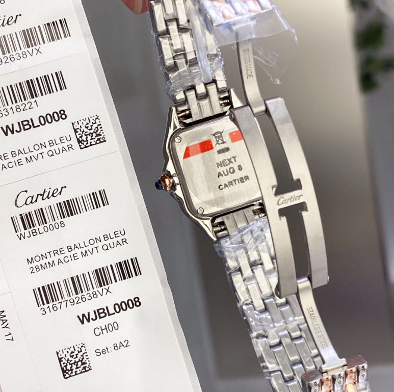 Cartier Panthère de Cartier Stainless Steel Watch