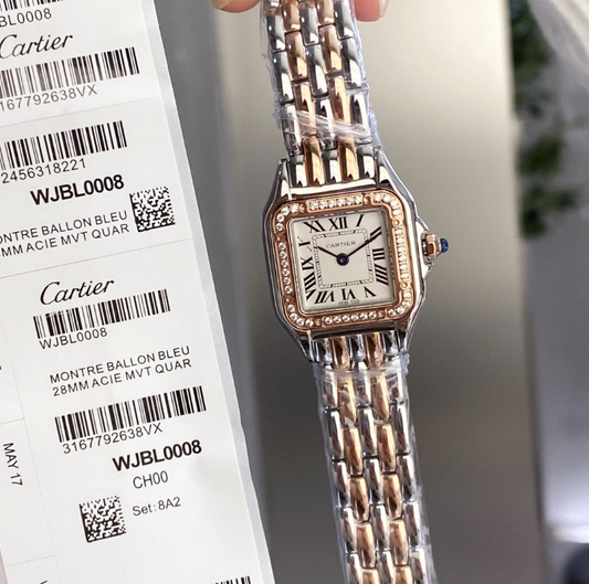 Cartier Panthère de Cartier Stainless Steel Watch