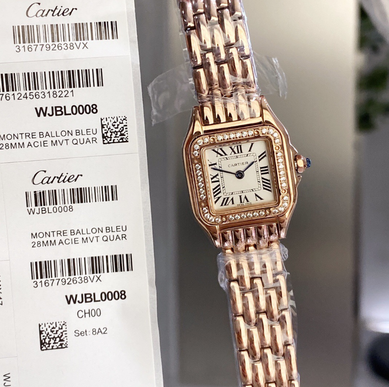 Cartier Panthère de Cartier Stainless Steel Watch