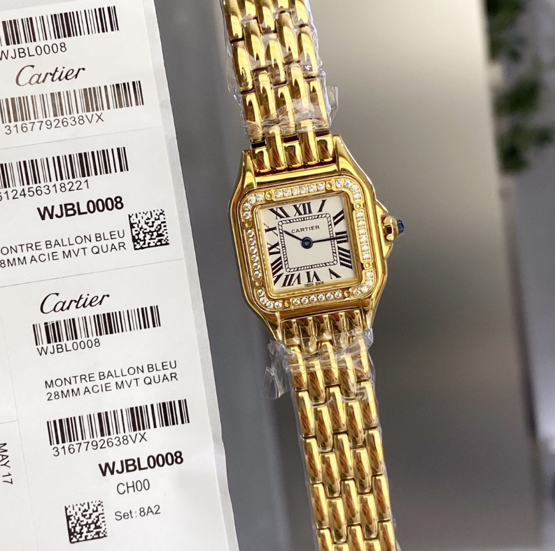 Cartier Panthère de Cartier Stainless Steel Watch