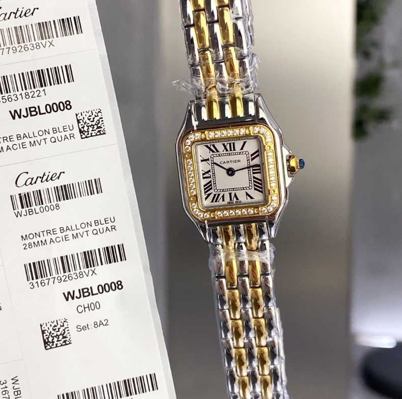 Cartier Panthère de Cartier Stainless Steel Watch