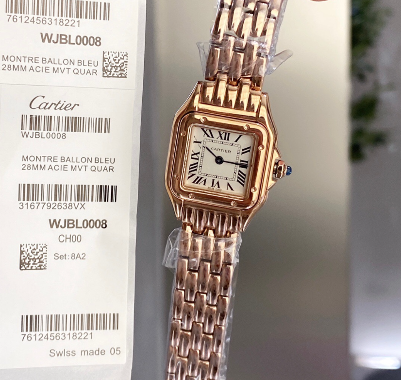 Cartier Panthère de Cartier Stainless Steel Watch