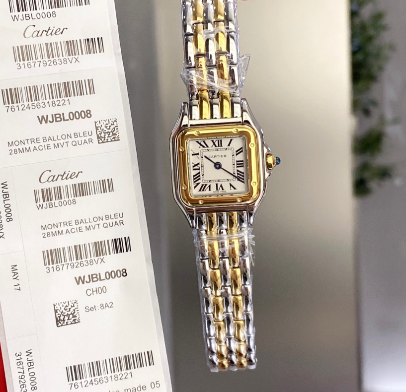 Cartier Panthère de Cartier Stainless Steel Watch