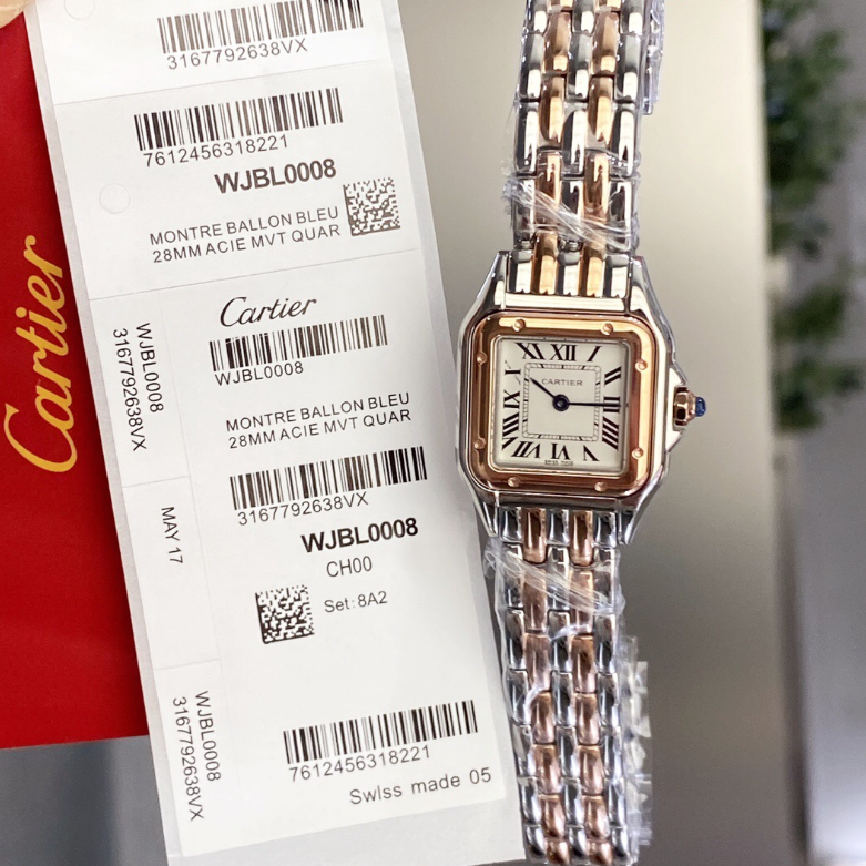 Cartier Panthère de Cartier Stainless Steel Watch