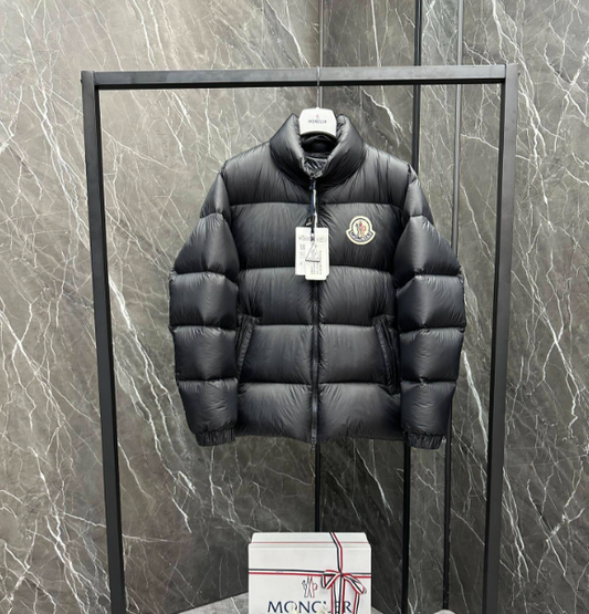 Moncler Tib Black Down Jacket