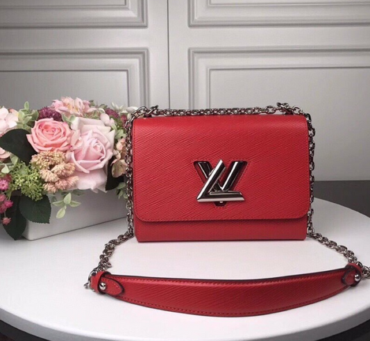 Louis Vuitton Twist MM Epi Leather Chain Bag