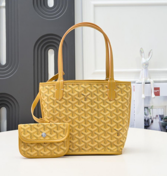 Goyard Saint Louis PM Tote Bag with Pouch