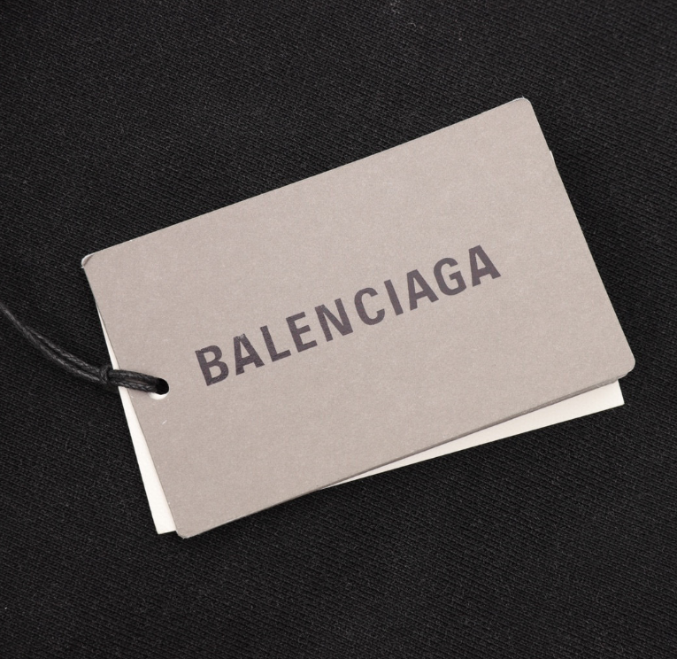 Balenciaga Graffiti Logo BB Sweatshirt – Black