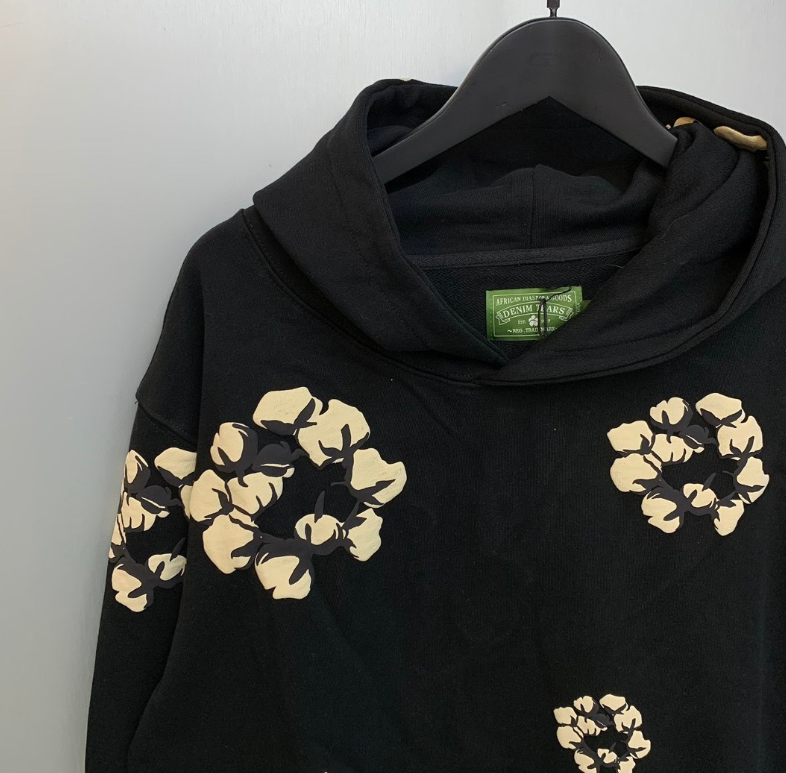 Denim Tears Cotton Wreath Hoodie + Sweatpants Set