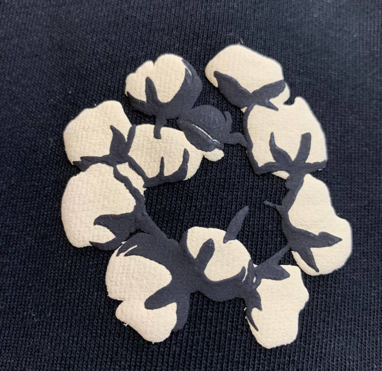 Denim Tears Cotton Wreath Hoodie + Sweatpants Set