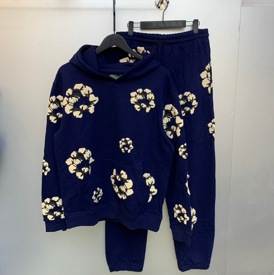 Denim Tears Cotton Wreath Hoodie + Sweatpants Set