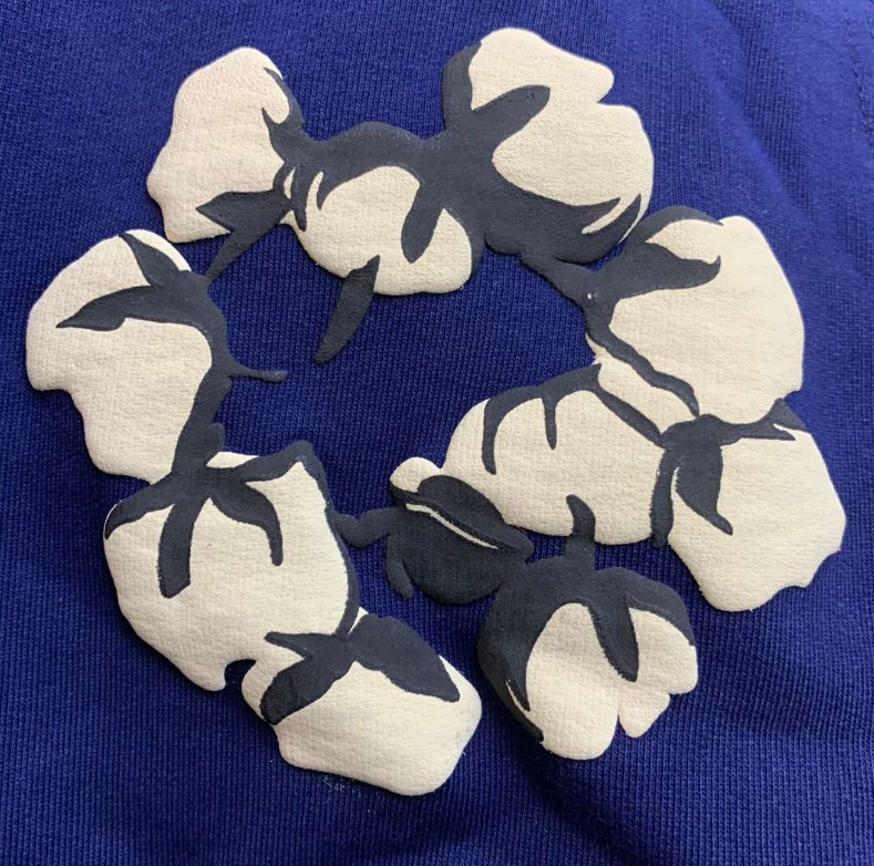 Denim Tears Cotton Wreath Hoodie + Sweatpants Set