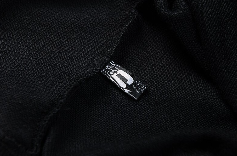 Juice WRLD 999 x 555 Graphic Black Hoodie