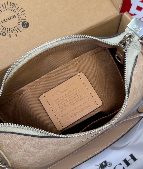 Coach Nolita 19 Shoulder Bag in Signature Canvas