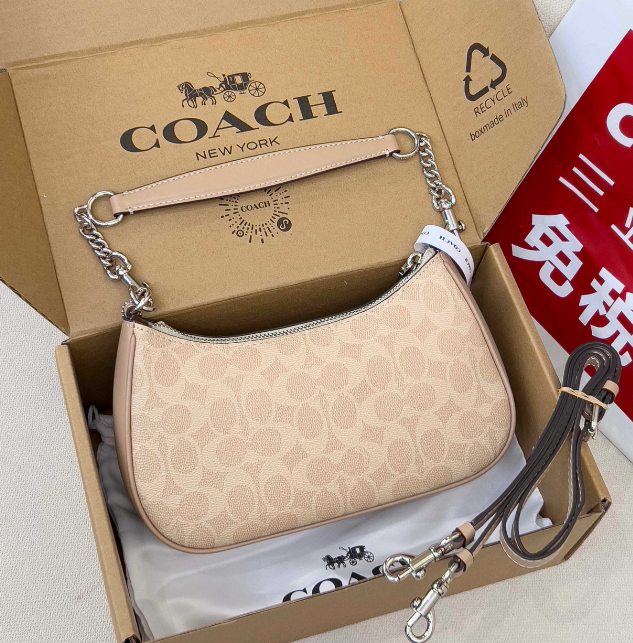 Coach Nolita 19 Shoulder Bag in Signature Canvas